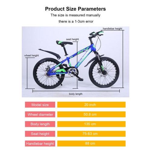 TOYTEXX 20 INCH MARS KIDS BICYCLE - Toytexx TOYTEXX 20 INCH MARS KIDS BICYCLE - Toytexx